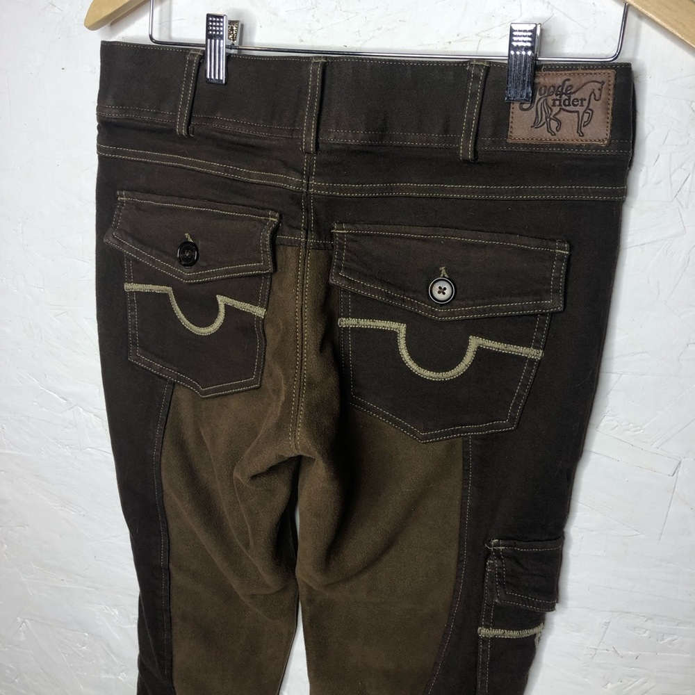 Goode Rider | NWOT Full-Seat Cargo Mid-Rise Riding Equestrian Breeches Tights